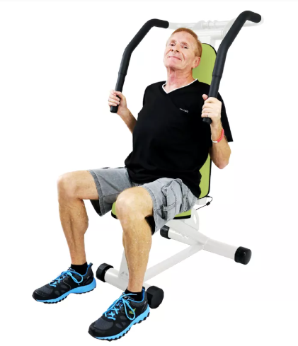 TURTLE GYM Isokinetic Shoulder Press / Lat Pull Down Training - Exercise Equipment - Fu Kang Healthcare Shop Online TURTLE GYM Isokinetic Shoulder Press / Lat Pull Down Training - Exercise Equipment - Fu Kang Healthcare Shop Online